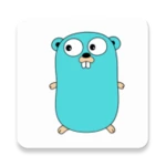 Logo of GoLang programming language android Application 